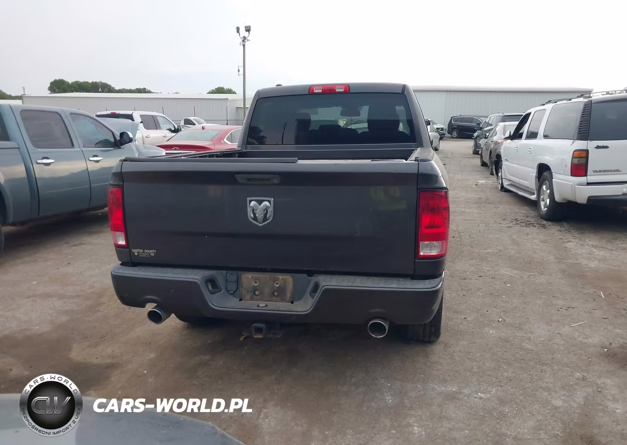 2015 Ram 1500 Express VIN:1C6RR6FT1FS530239 - 16