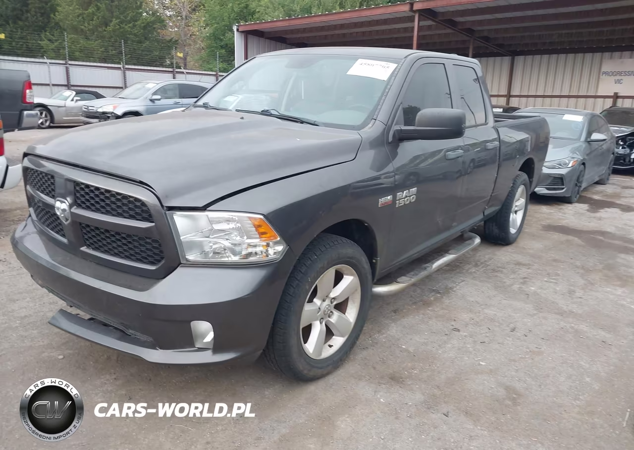 2015 Ram 1500 Express VIN:1C6RR6FT1FS530239 - 2