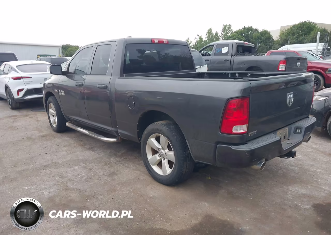 2015 Ram 1500 Express VIN:1C6RR6FT1FS530239 - 3
