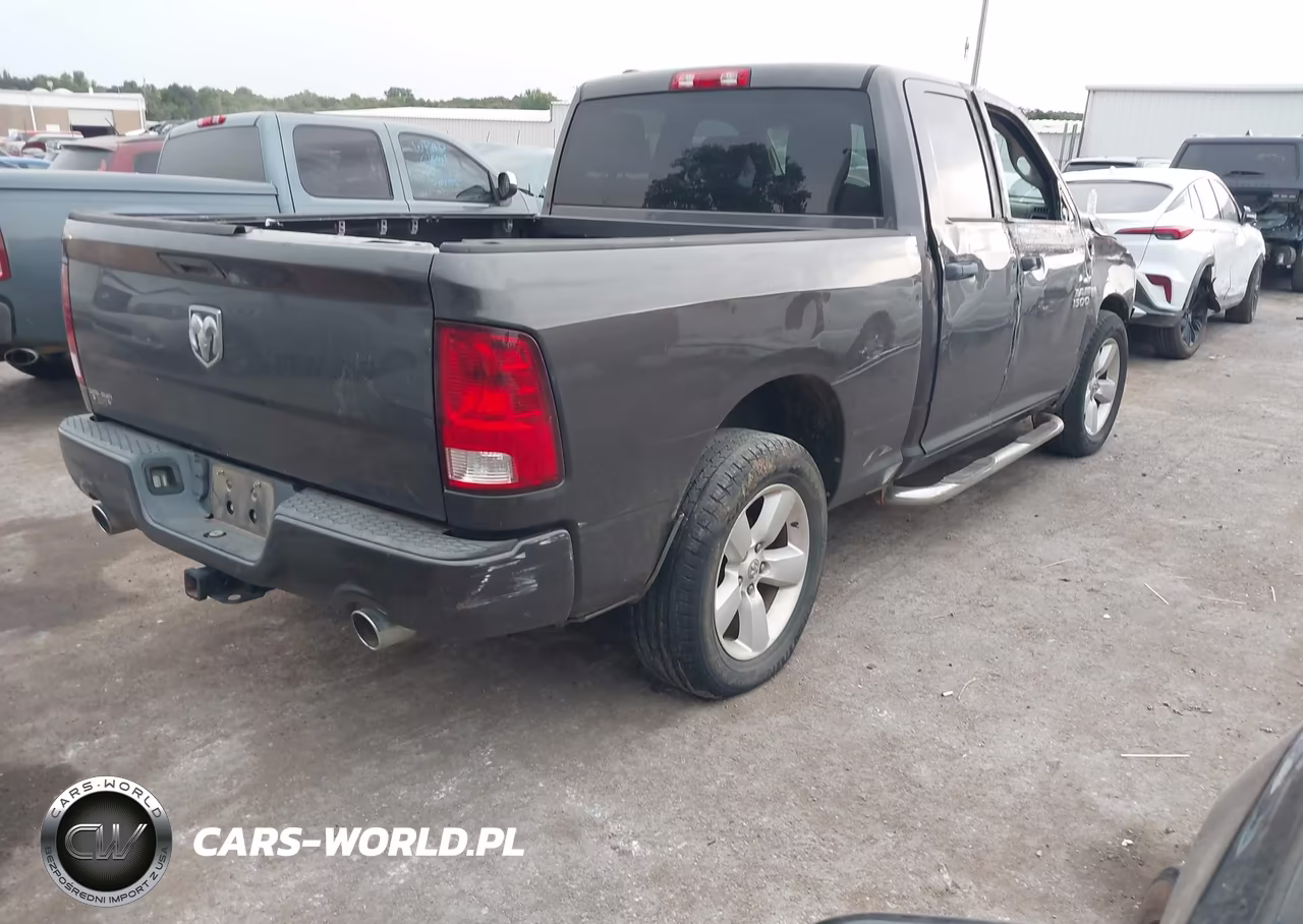 2015 Ram 1500 Express VIN:1C6RR6FT1FS530239 - 4