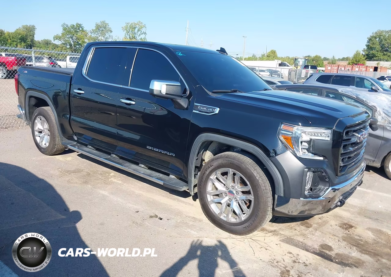 2021 GMC Sierra 1500 4Wd Short Box Slt