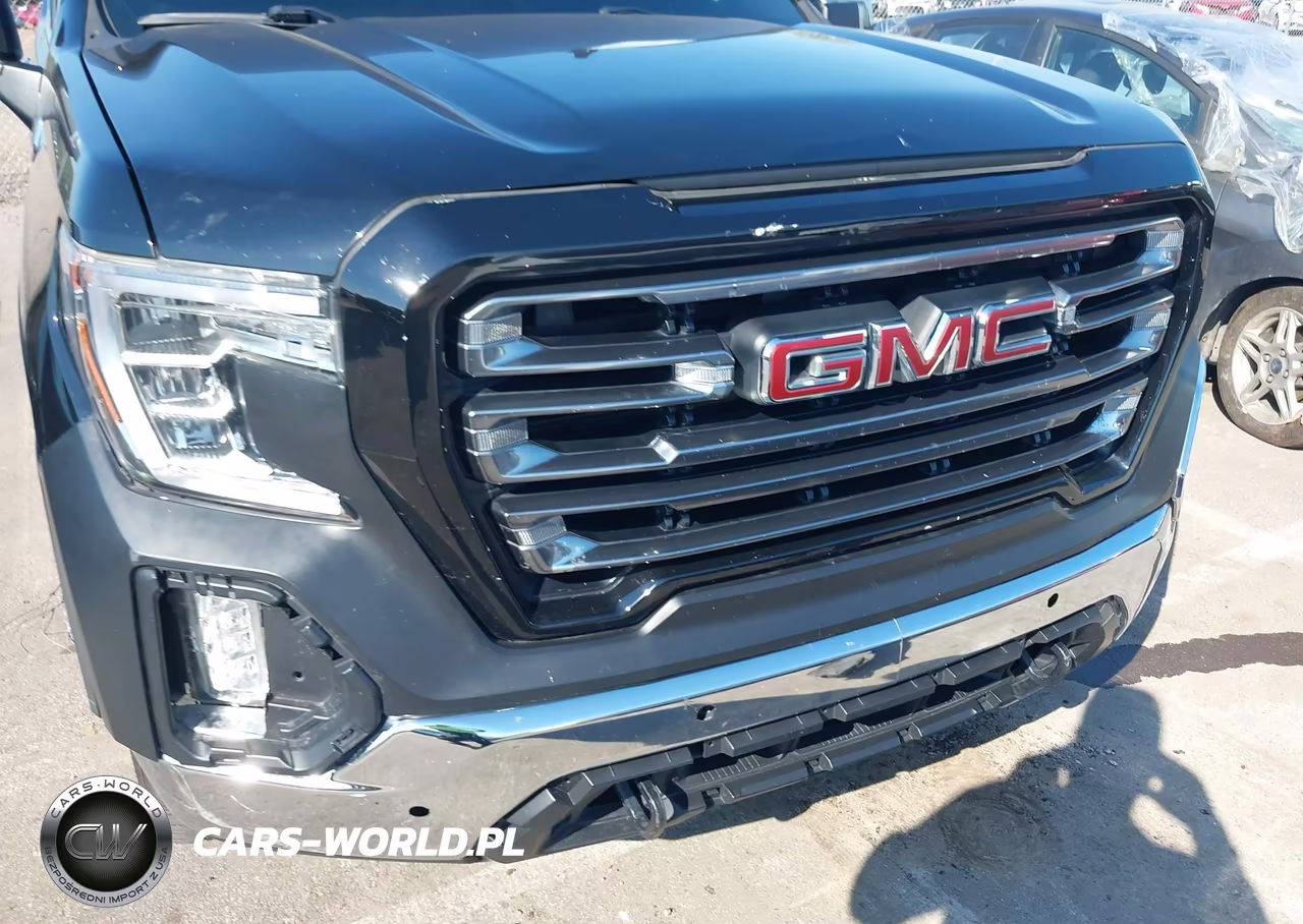 2021 GMC Sierra 1500 4Wd Short Box Slt VIN:3GTU9DED1MG217505 - 12