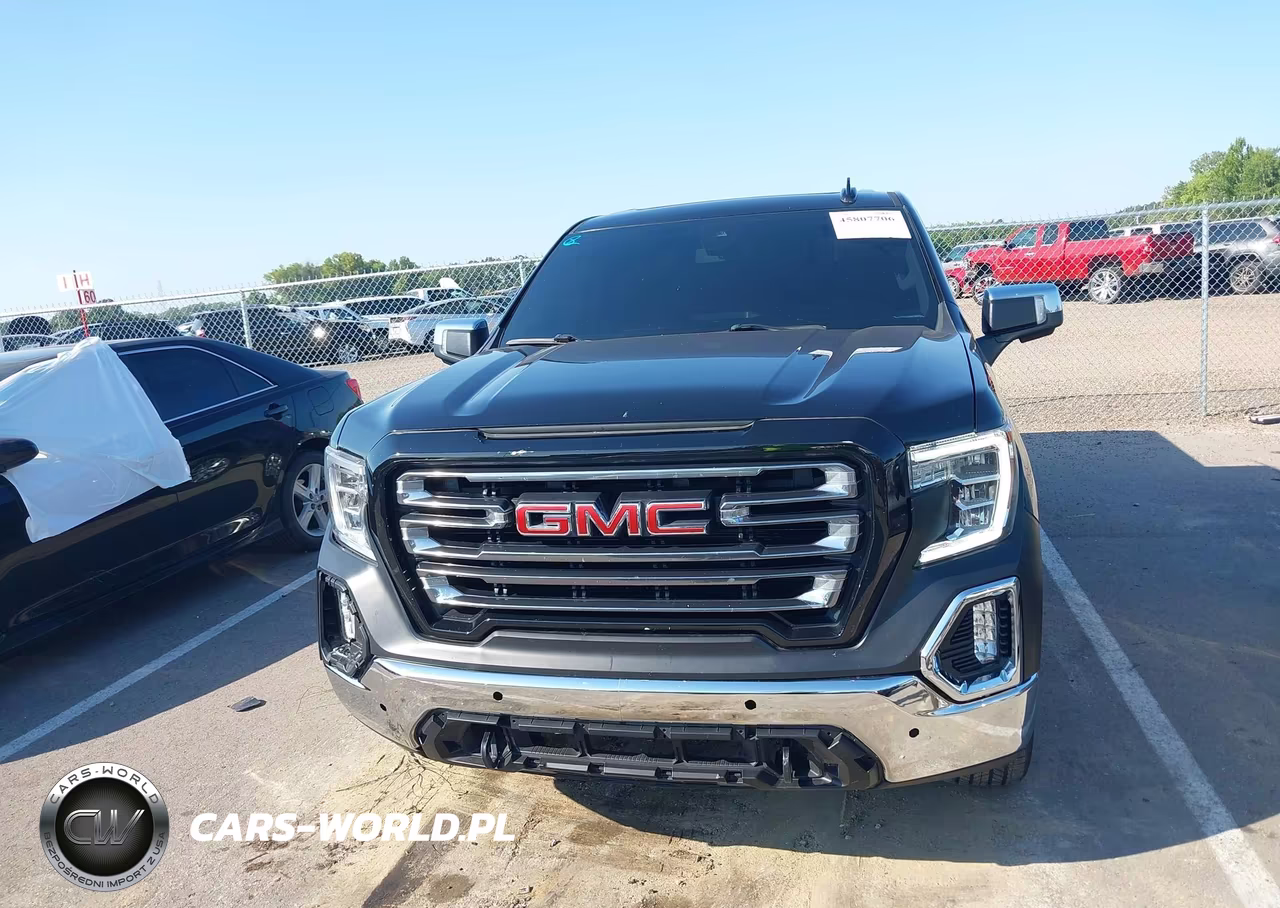 2021 GMC Sierra 1500 4Wd Short Box Slt VIN:3GTU9DED1MG217505 - 13