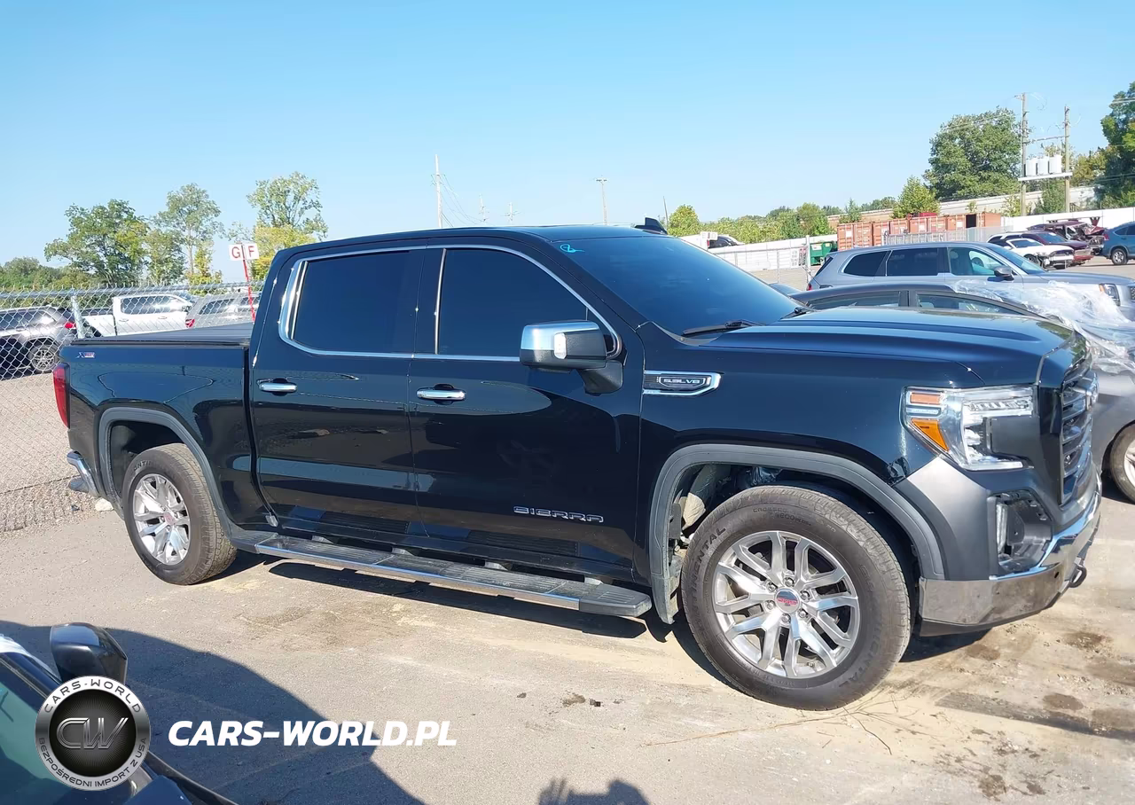 2021 GMC Sierra 1500 4Wd Short Box Slt VIN:3GTU9DED1MG217505 - 14