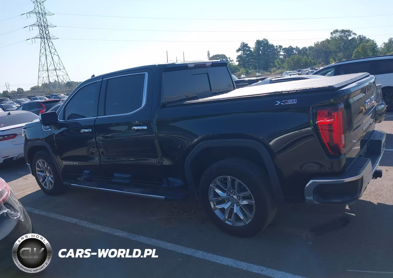 2021 GMC Sierra 1500 4Wd Short Box Slt VIN:3GTU9DED1MG217505 - 15