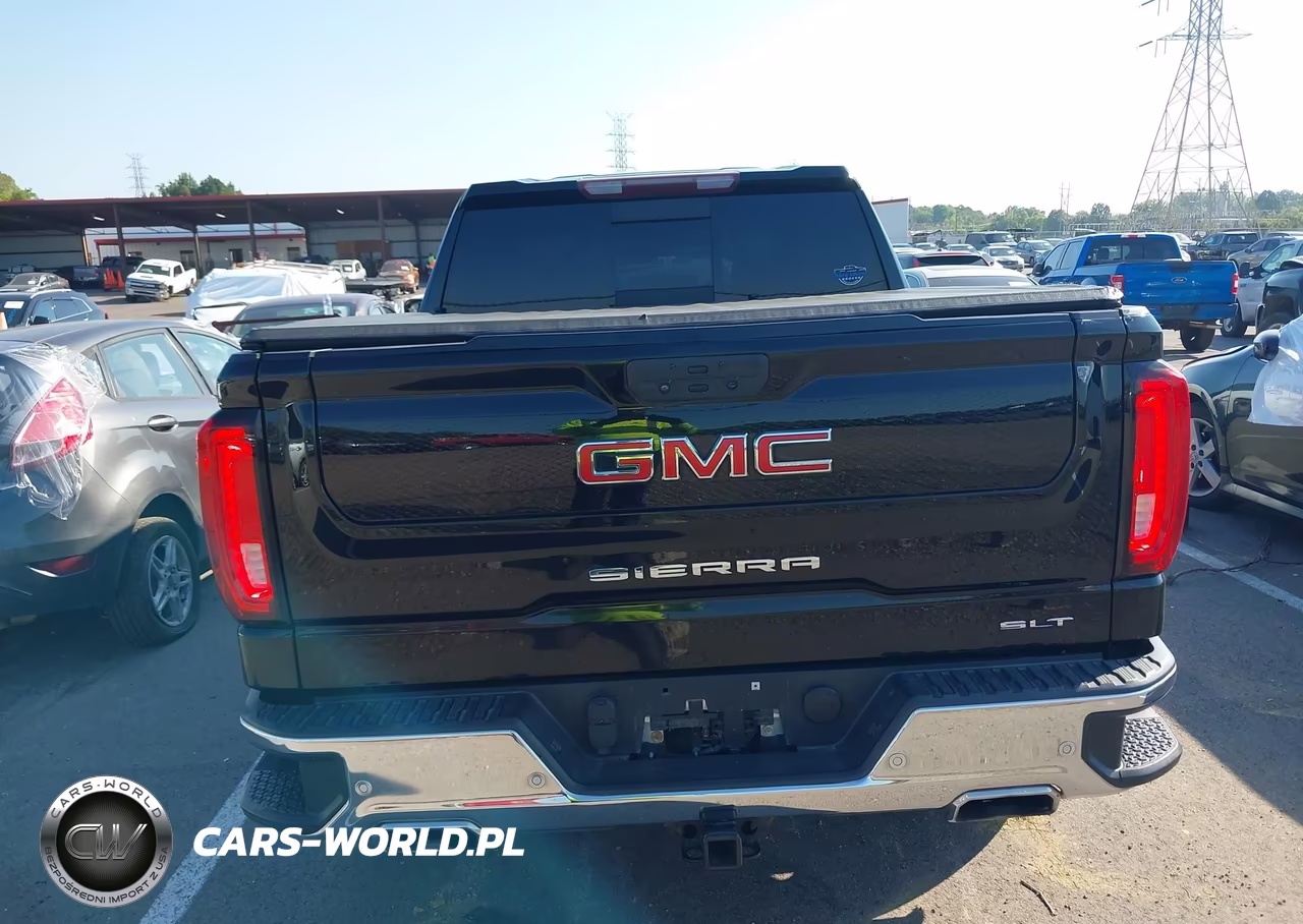 2021 GMC Sierra 1500 4Wd Short Box Slt VIN:3GTU9DED1MG217505 - 17