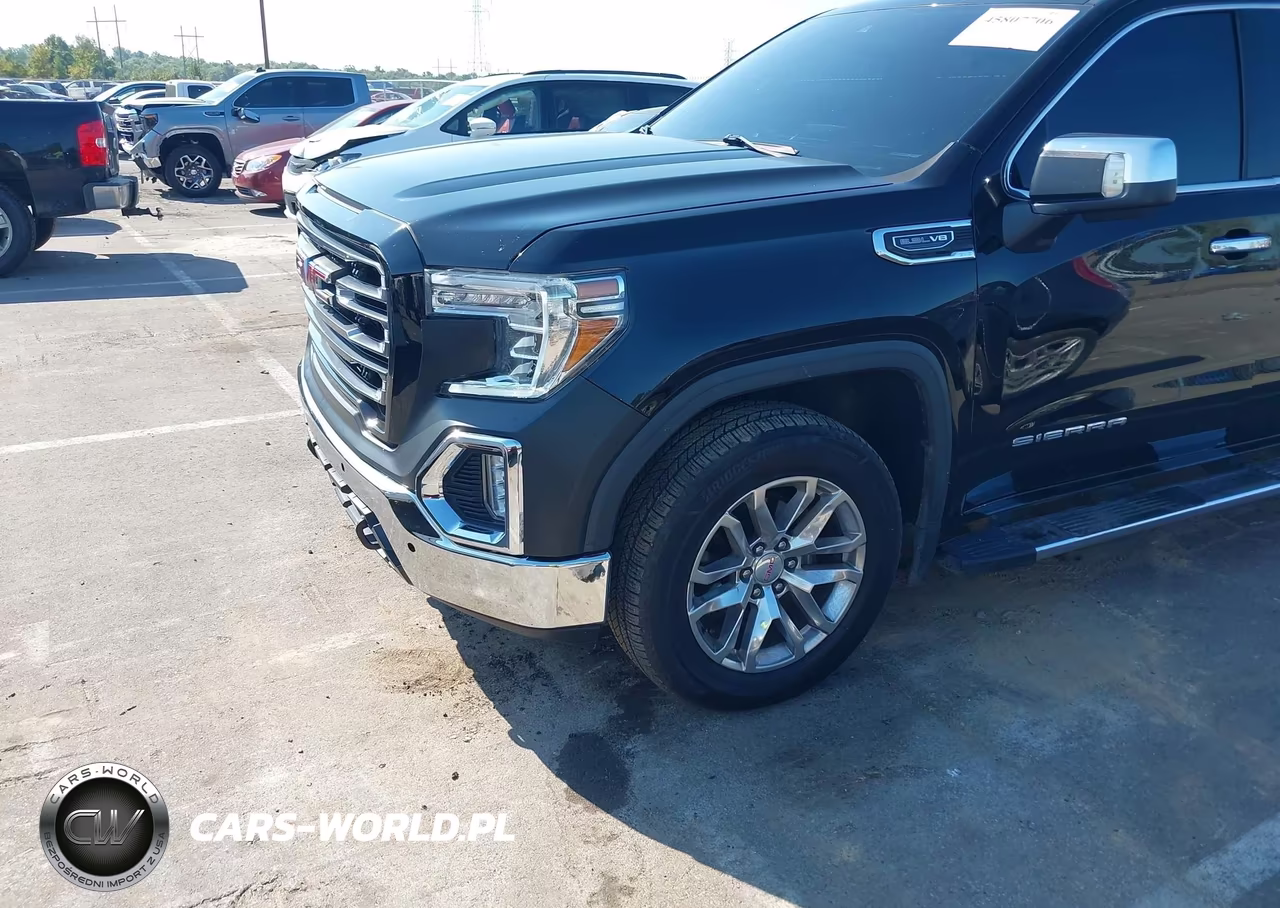 2021 GMC Sierra 1500 4Wd Short Box Slt VIN:3GTU9DED1MG217505 - 18