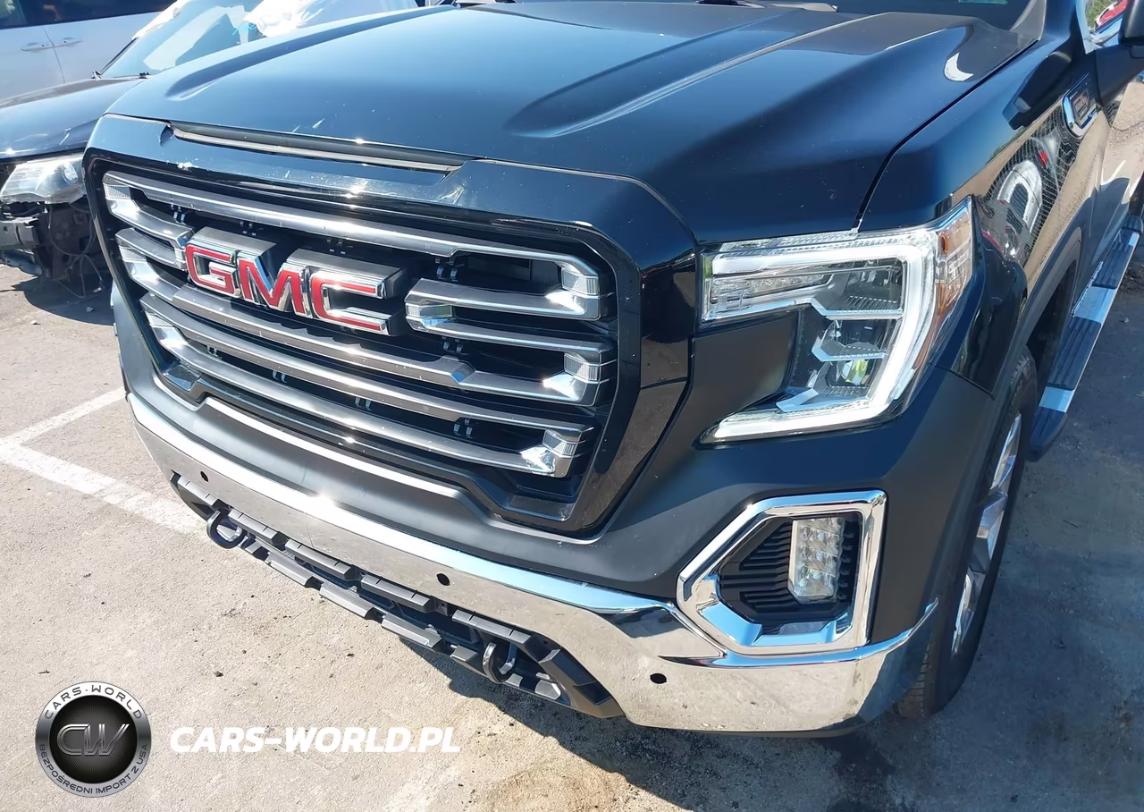 2021 GMC Sierra 1500 4Wd Short Box Slt VIN:3GTU9DED1MG217505 - 19