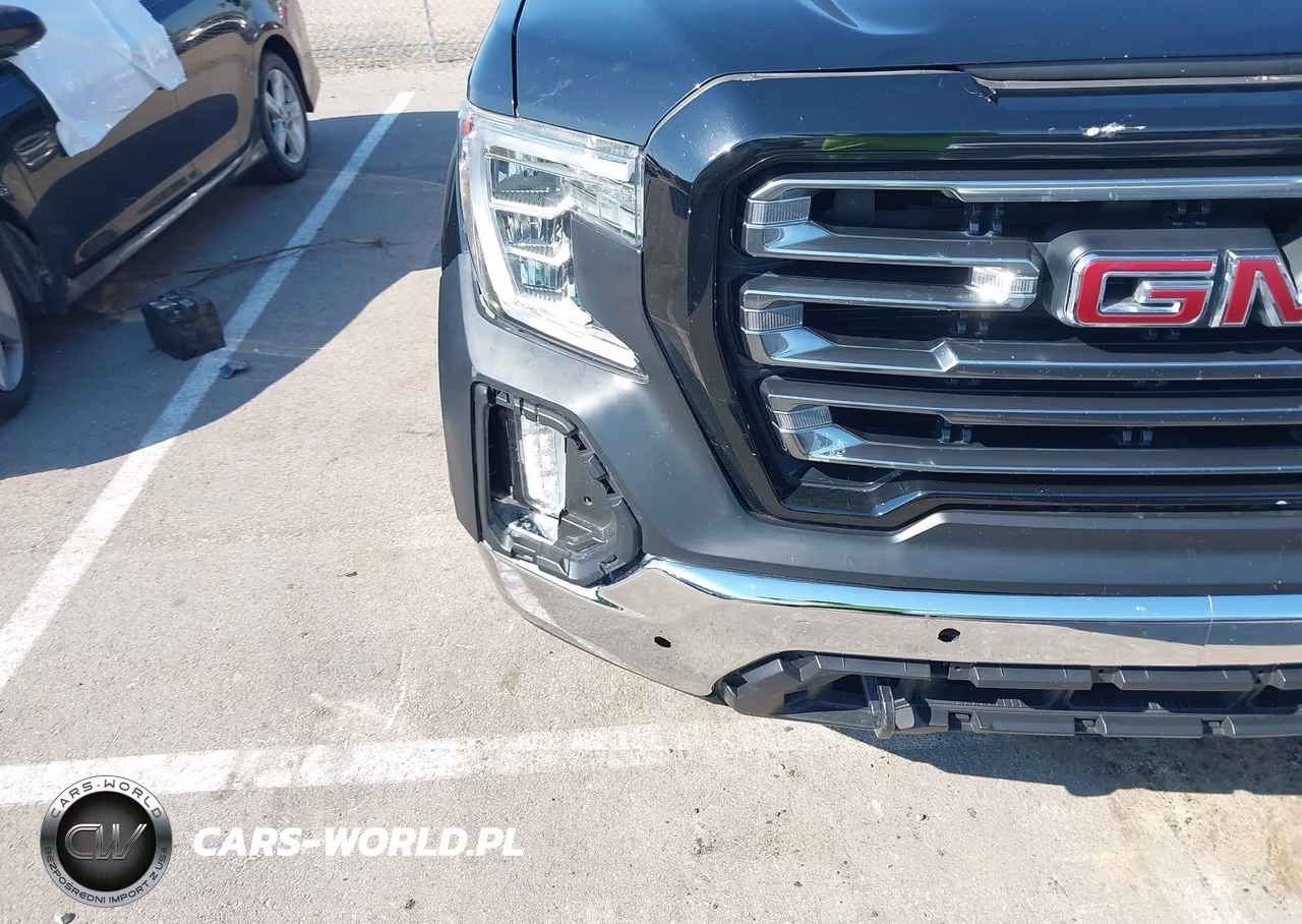 2021 GMC Sierra 1500 4Wd Short Box Slt VIN:3GTU9DED1MG217505 - 20