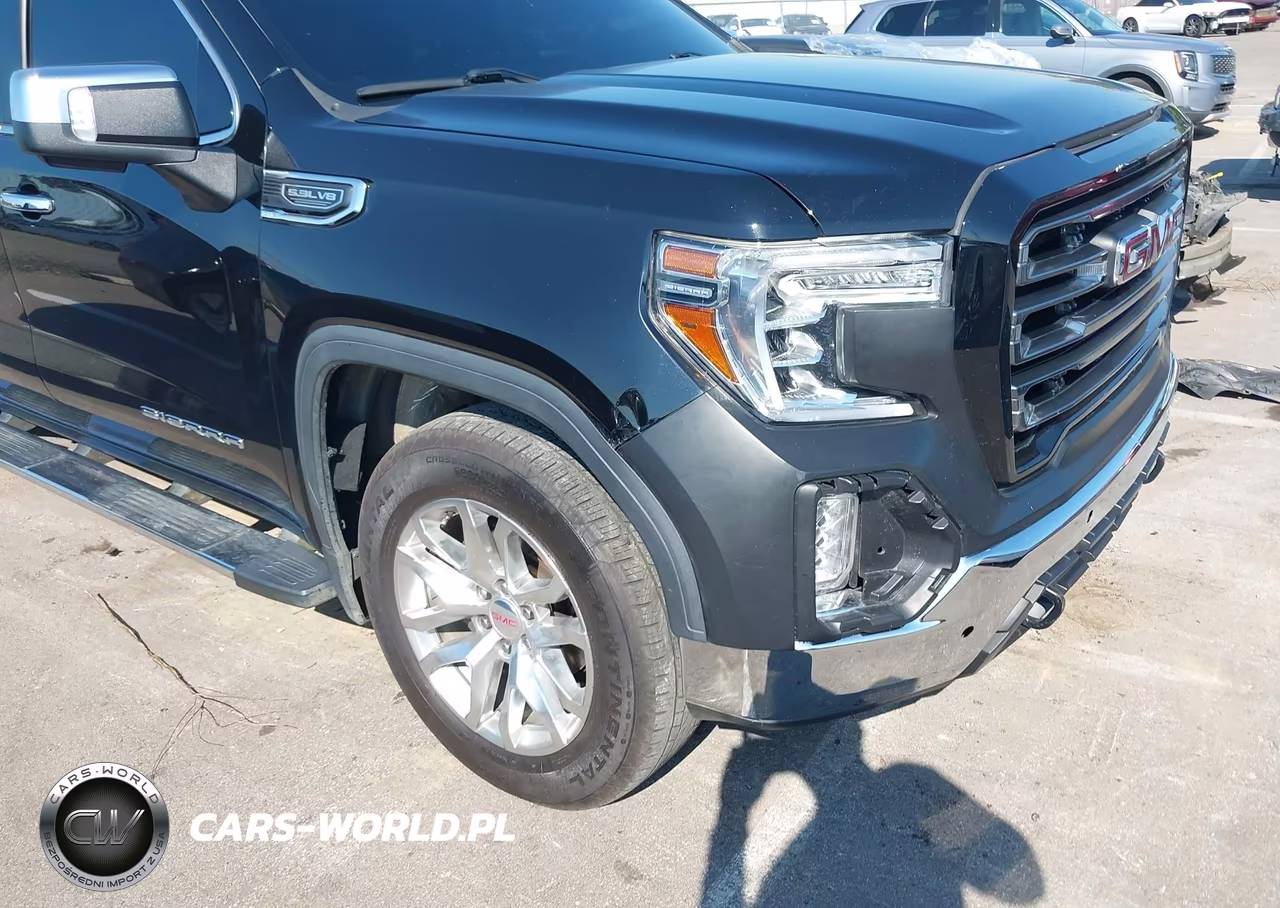 2021 GMC Sierra 1500 4Wd Short Box Slt VIN:3GTU9DED1MG217505 - 21