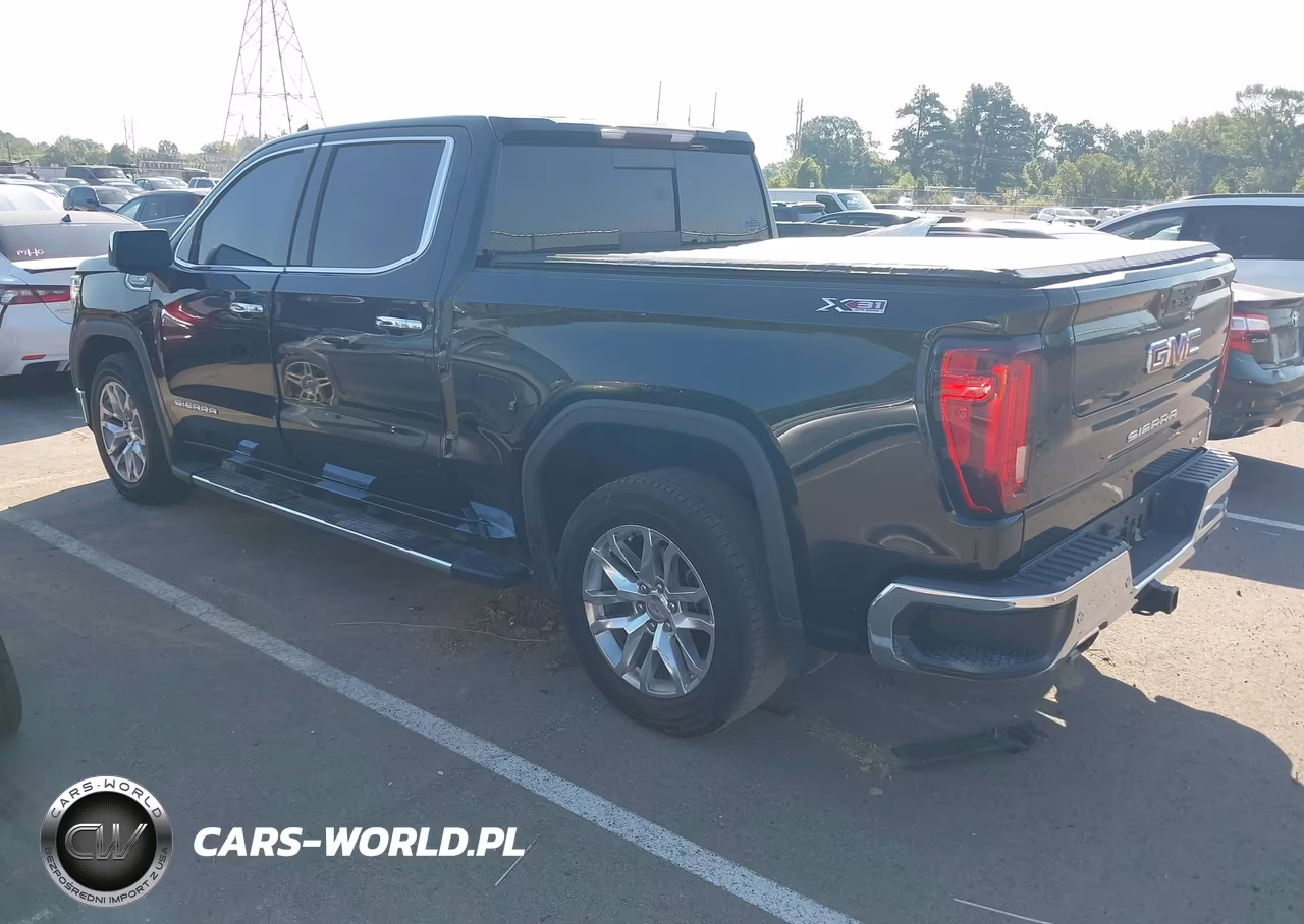 2021 GMC Sierra 1500 4Wd Short Box Slt VIN:3GTU9DED1MG217505 - 3