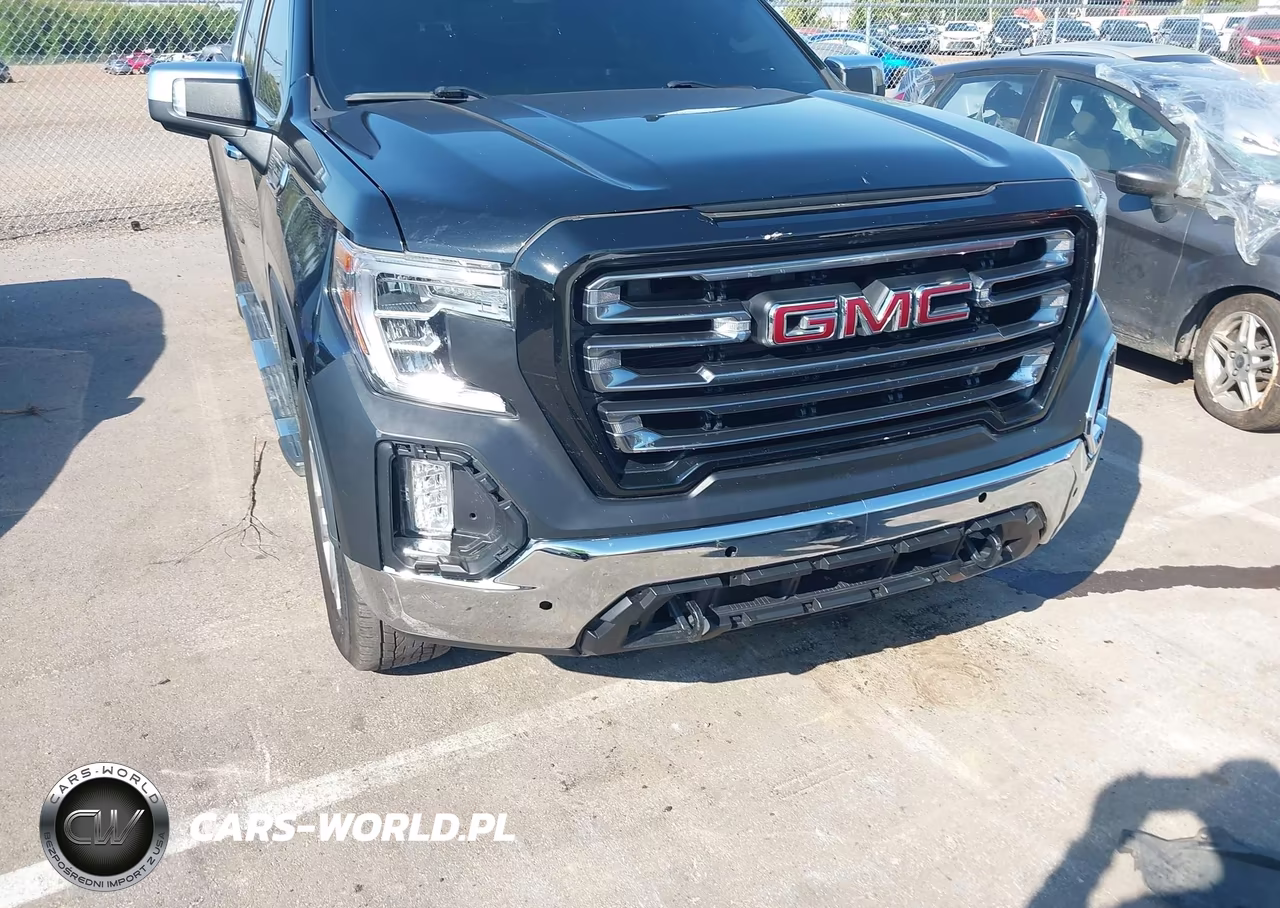 2021 GMC Sierra 1500 4Wd Short Box Slt VIN:3GTU9DED1MG217505 - 6