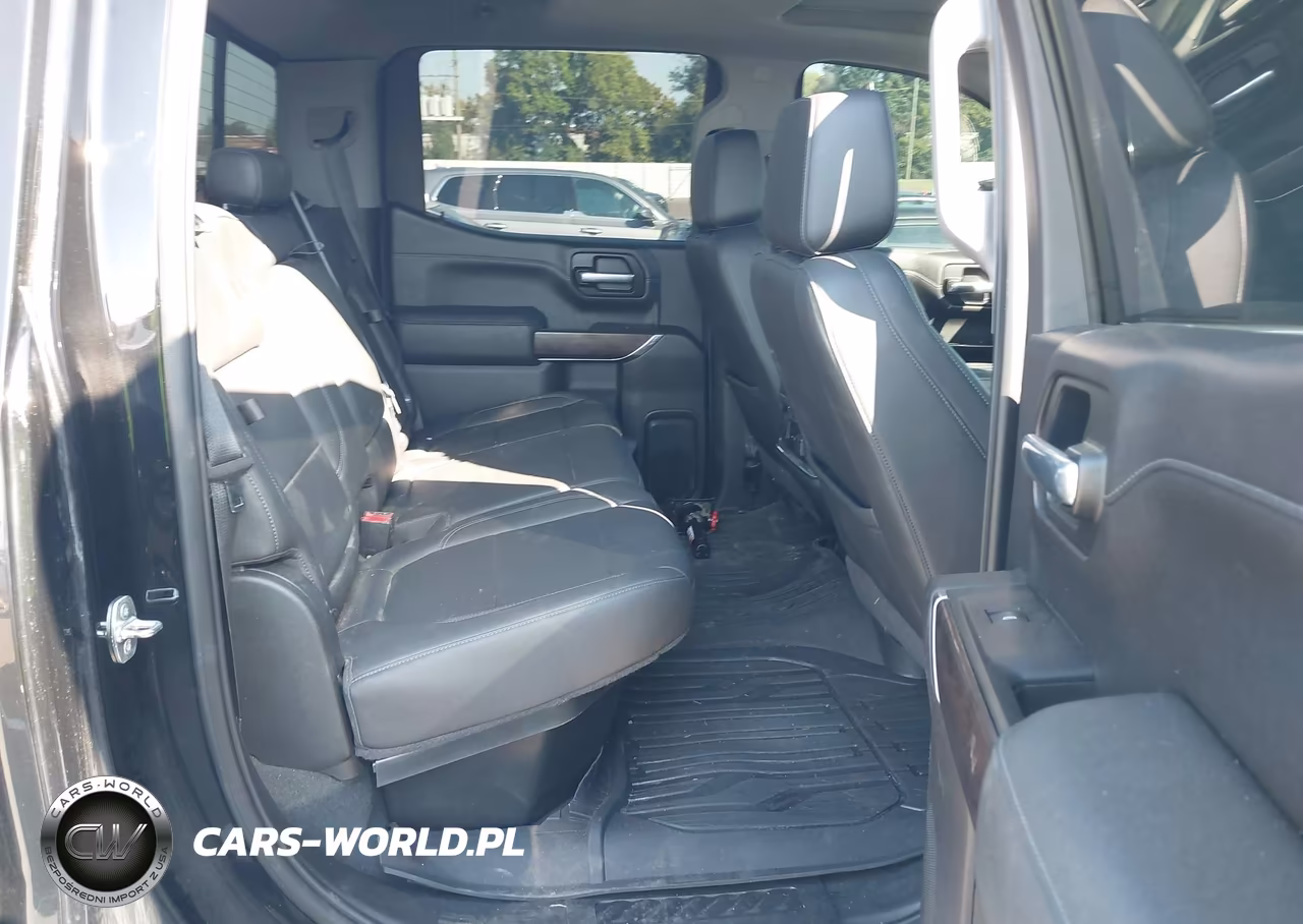 2021 GMC Sierra 1500 4Wd Short Box Slt VIN:3GTU9DED1MG217505 - 8