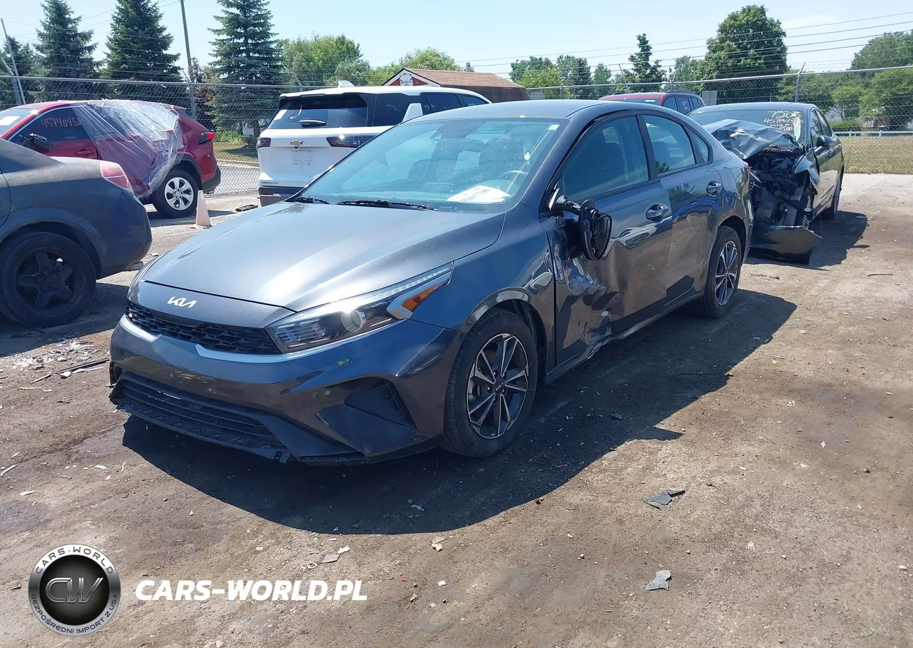 2024 Kia Forte Lxs VIN:3KPF24AD8RE779178 - 2