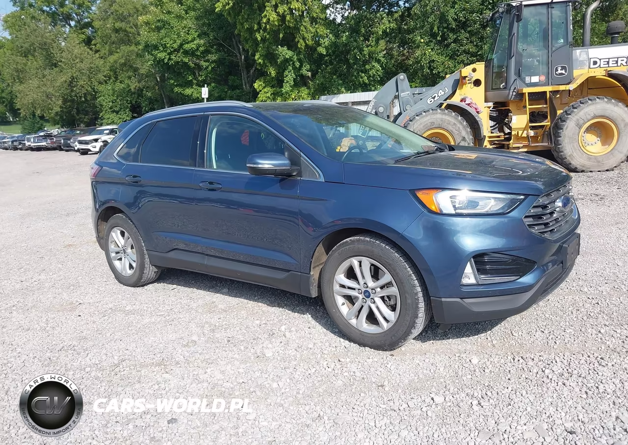 2019 Ford Edge Sel – zdjęcie 1 z 16