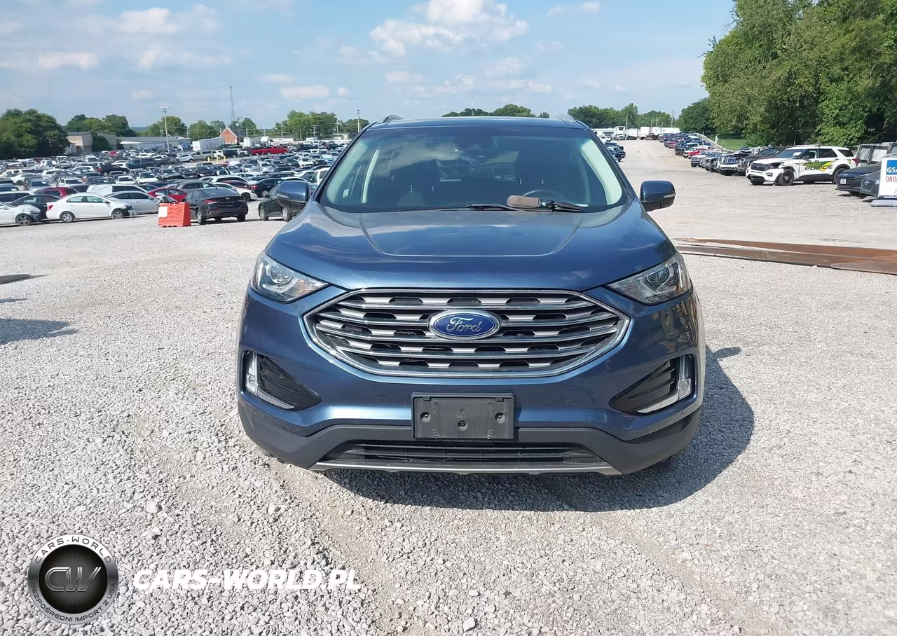 2019 Ford Edge Sel VIN:2FMPK4J96KBC39272 - 12