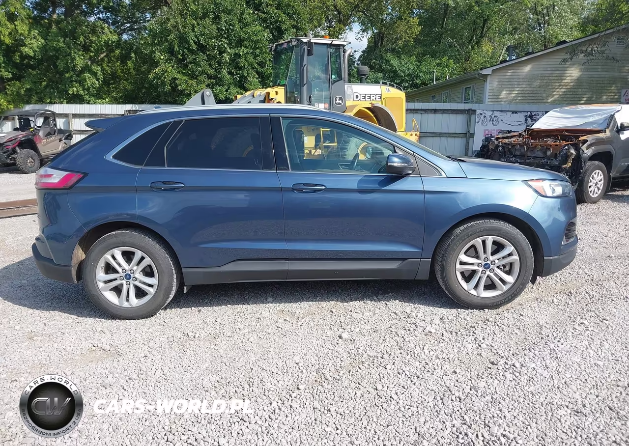 2019 Ford Edge Sel VIN:2FMPK4J96KBC39272 - 13