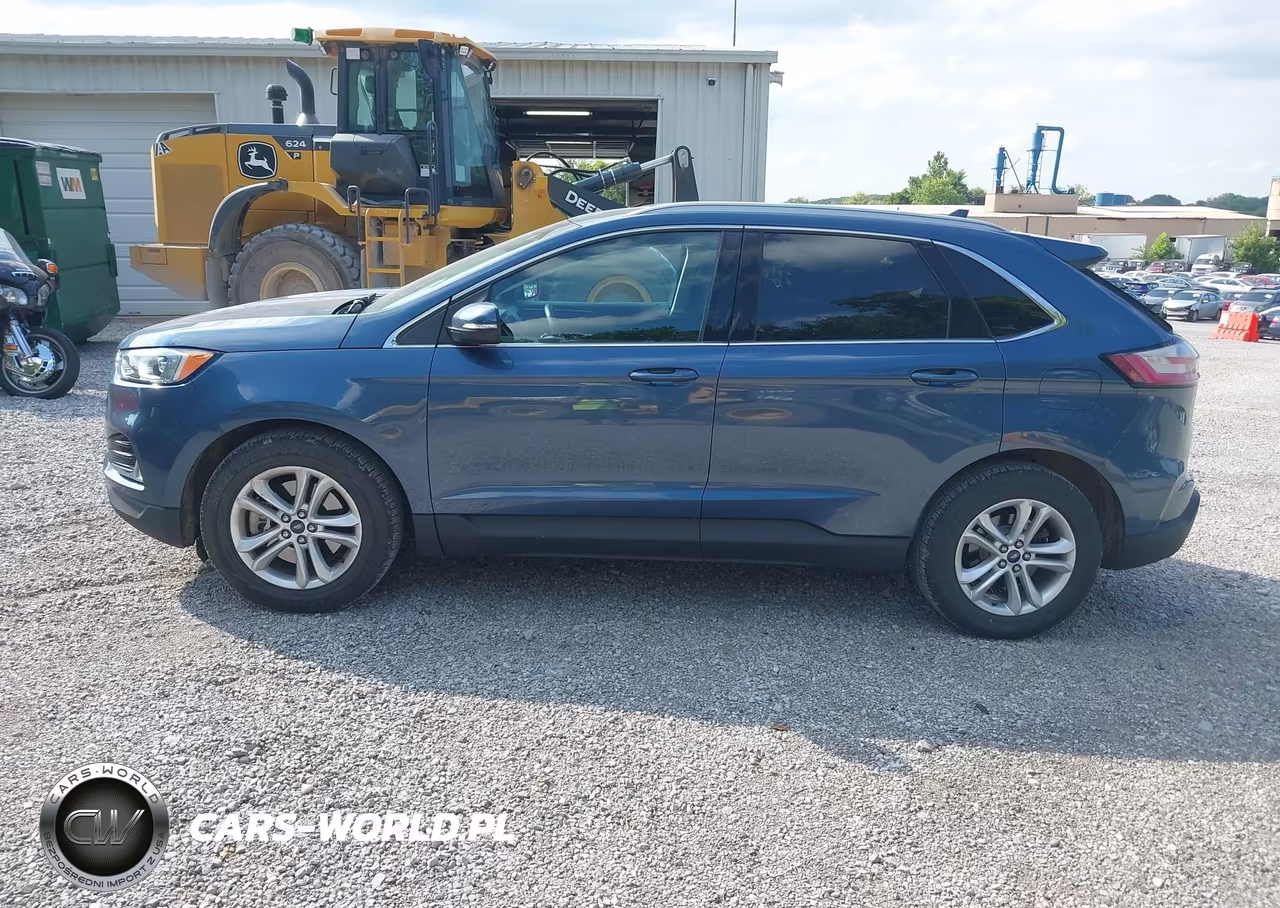 2019 Ford Edge Sel VIN:2FMPK4J96KBC39272 - 14
