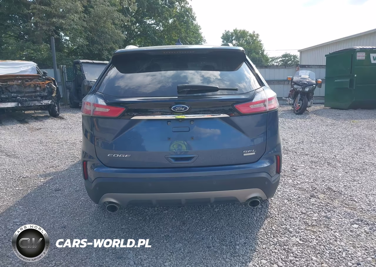 2019 Ford Edge Sel VIN:2FMPK4J96KBC39272 - 16
