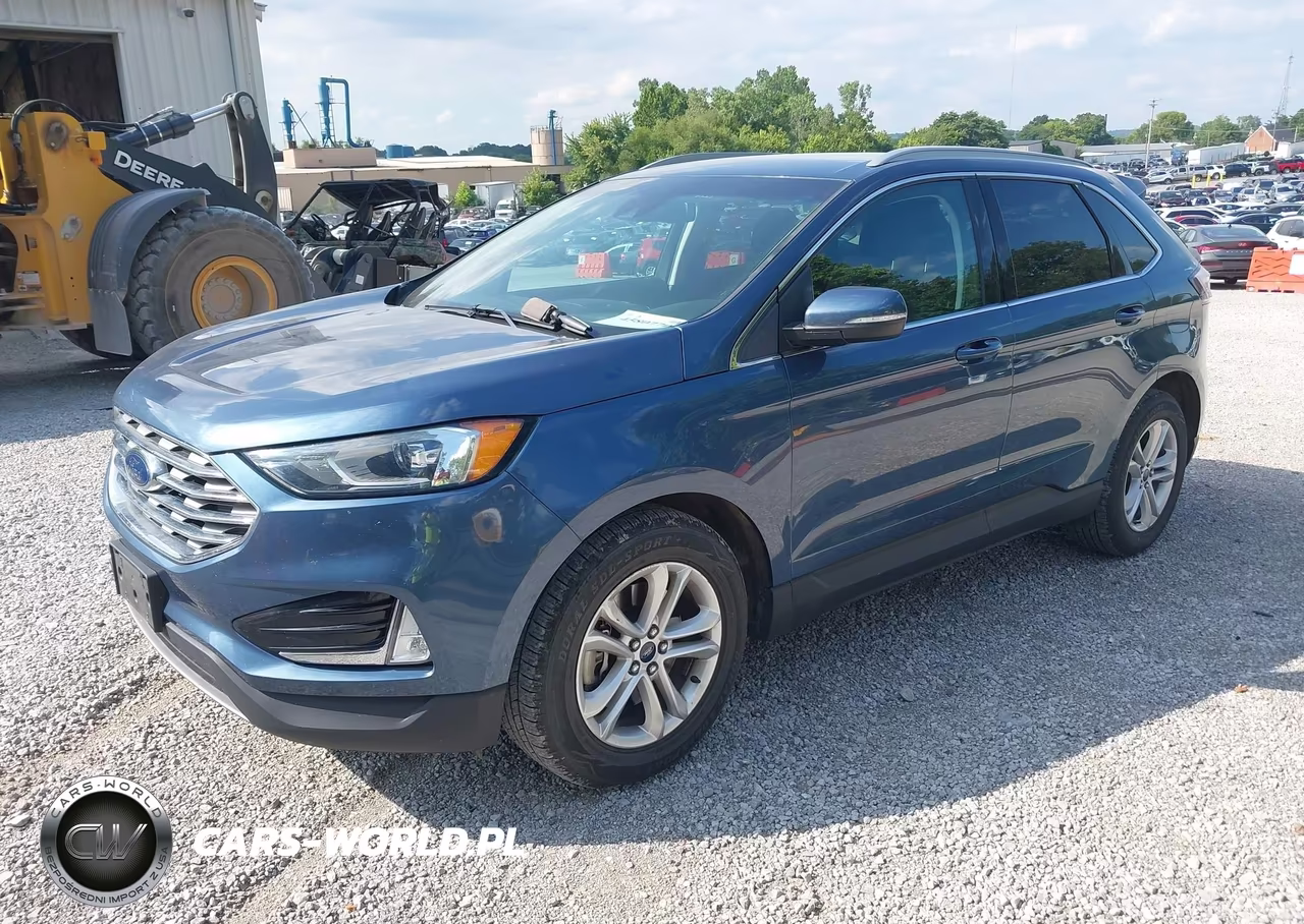 2019 Ford Edge Sel VIN:2FMPK4J96KBC39272 - 2