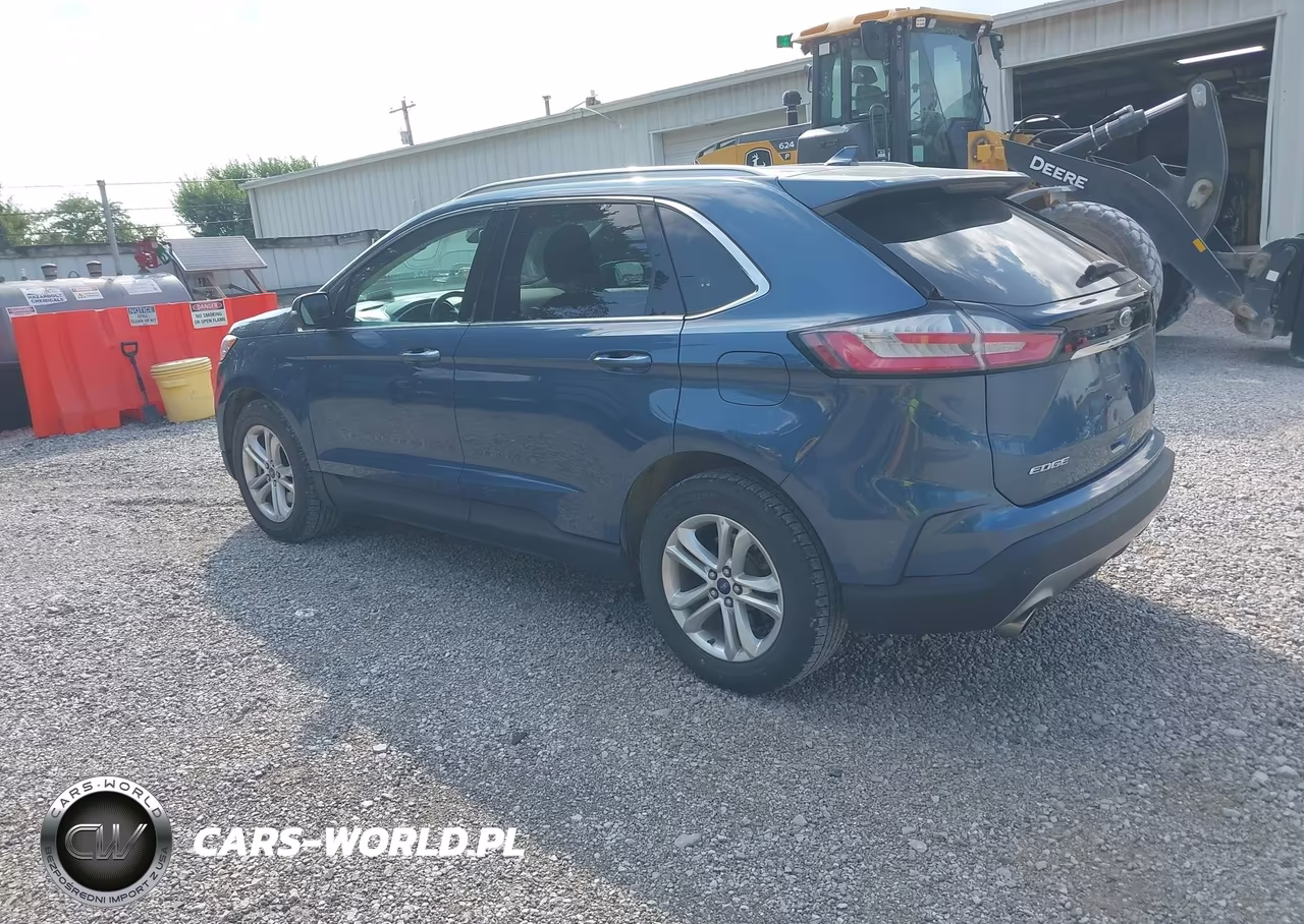 2019 Ford Edge Sel VIN:2FMPK4J96KBC39272 - 3