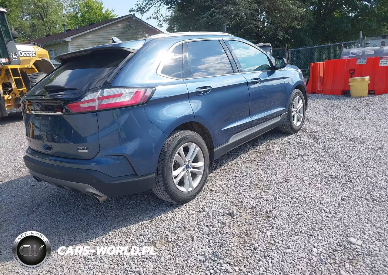 2019 Ford Edge Sel VIN:2FMPK4J96KBC39272 - 4
