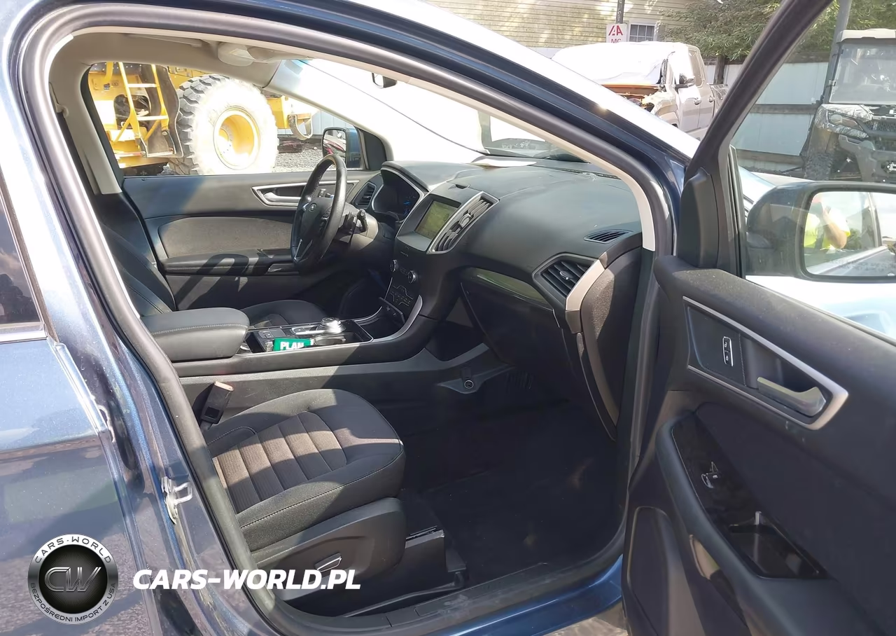 2019 Ford Edge Sel VIN:2FMPK4J96KBC39272 - 5