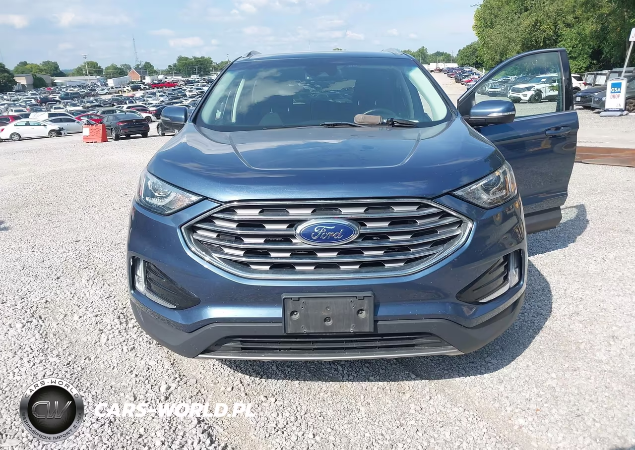 2019 Ford Edge Sel VIN:2FMPK4J96KBC39272 - 6