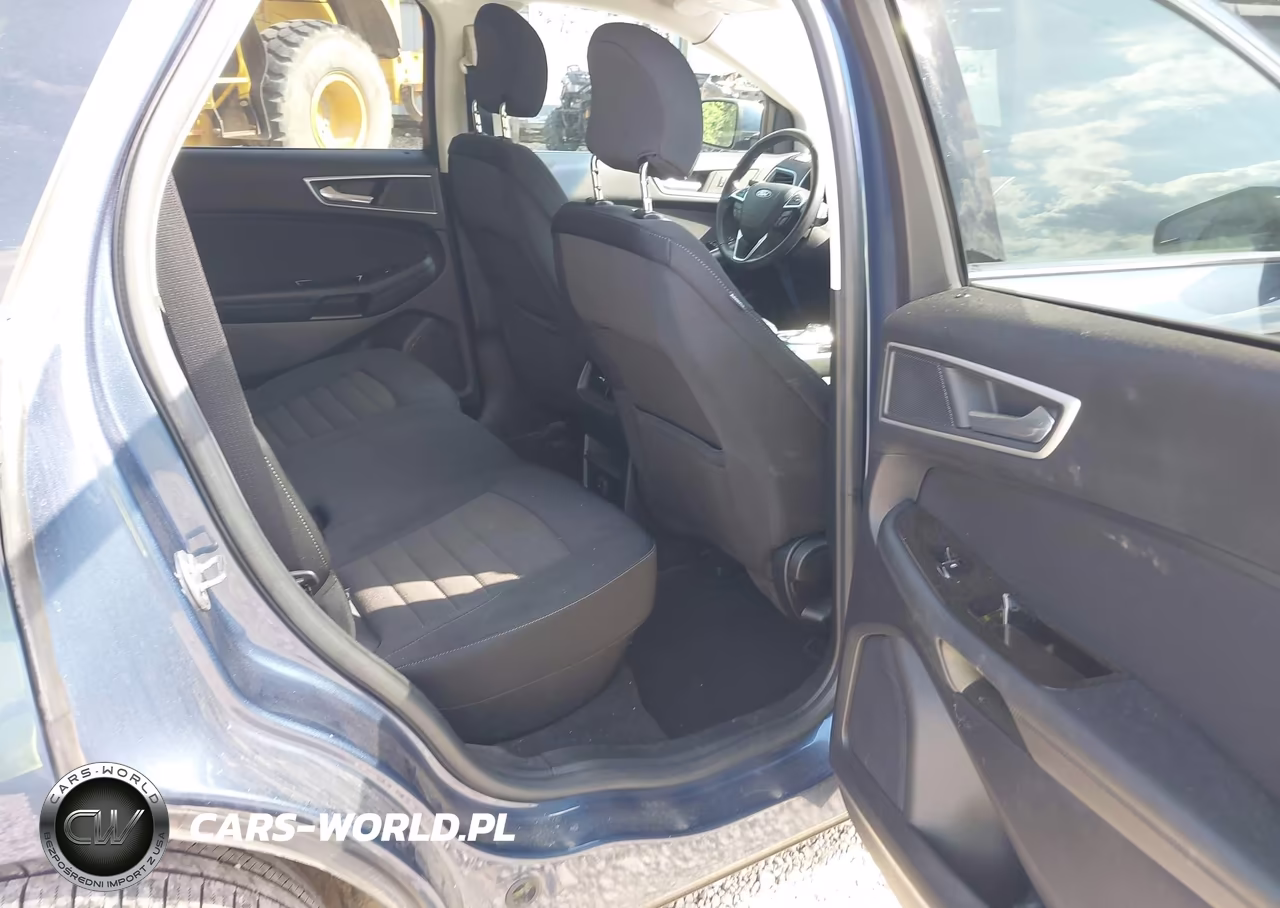 2019 Ford Edge Sel VIN:2FMPK4J96KBC39272 - 8