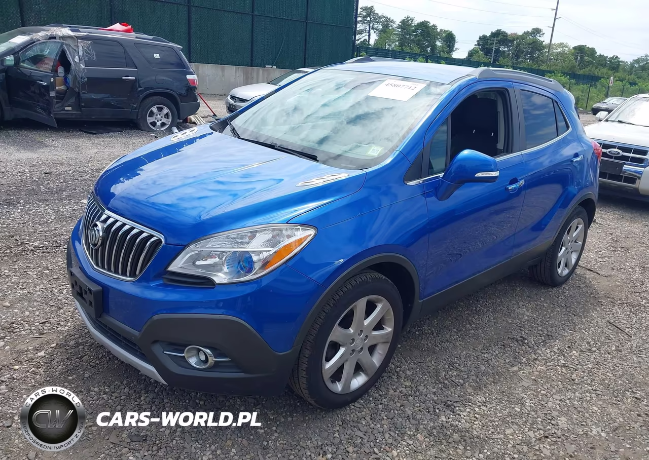 2015 Buick Encore Convenience VIN:KL4CJBSB0FB129948 - 2