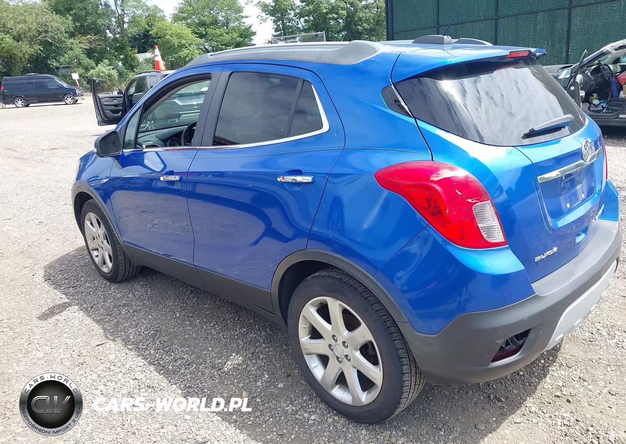 2015 Buick Encore Convenience VIN:KL4CJBSB0FB129948 - 3