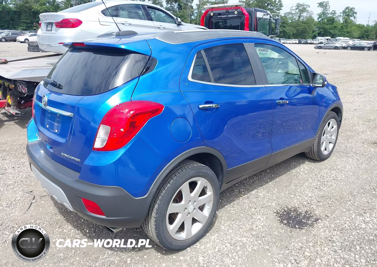 2015 Buick Encore Convenience VIN:KL4CJBSB0FB129948 - 4