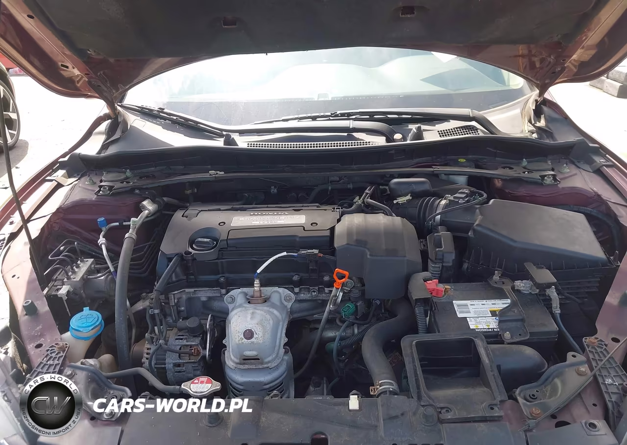 2013 Honda Accord Ex VIN:1HGCR2F73DA075635 - 10