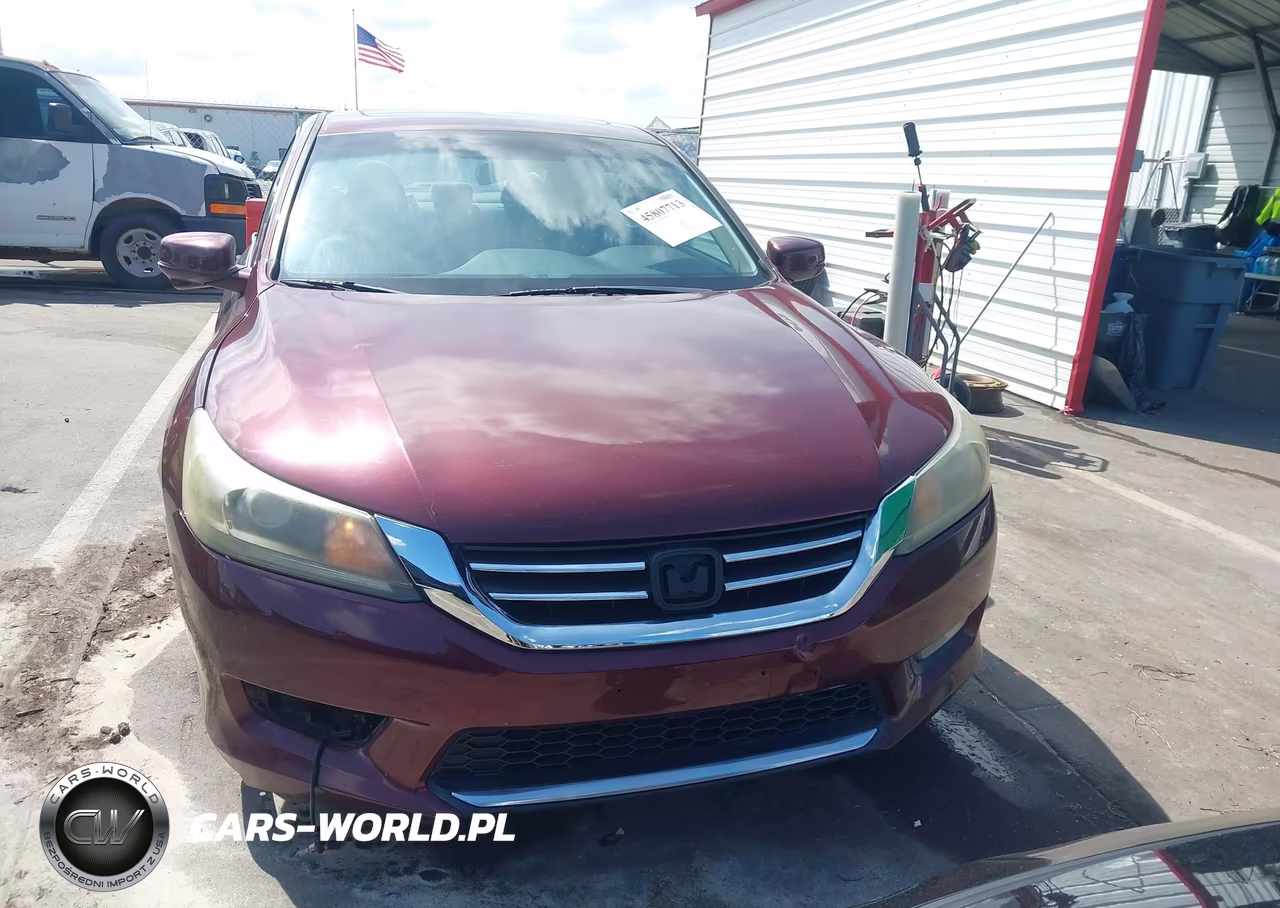 2013 Honda Accord Ex VIN:1HGCR2F73DA075635 - 12