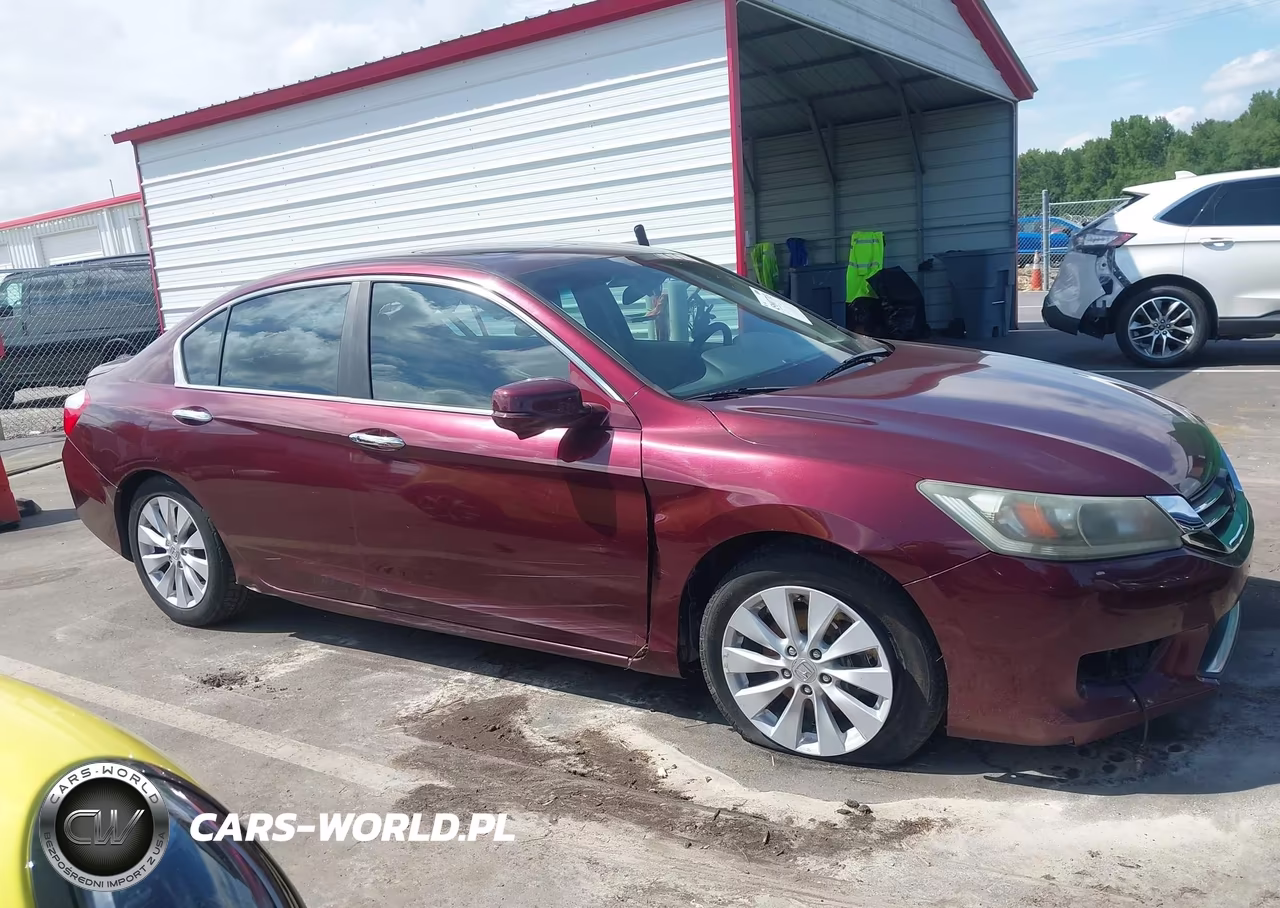 2013 Honda Accord Ex VIN:1HGCR2F73DA075635 - 13