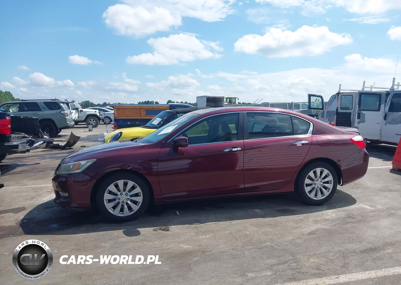 2013 Honda Accord Ex VIN:1HGCR2F73DA075635 - 14