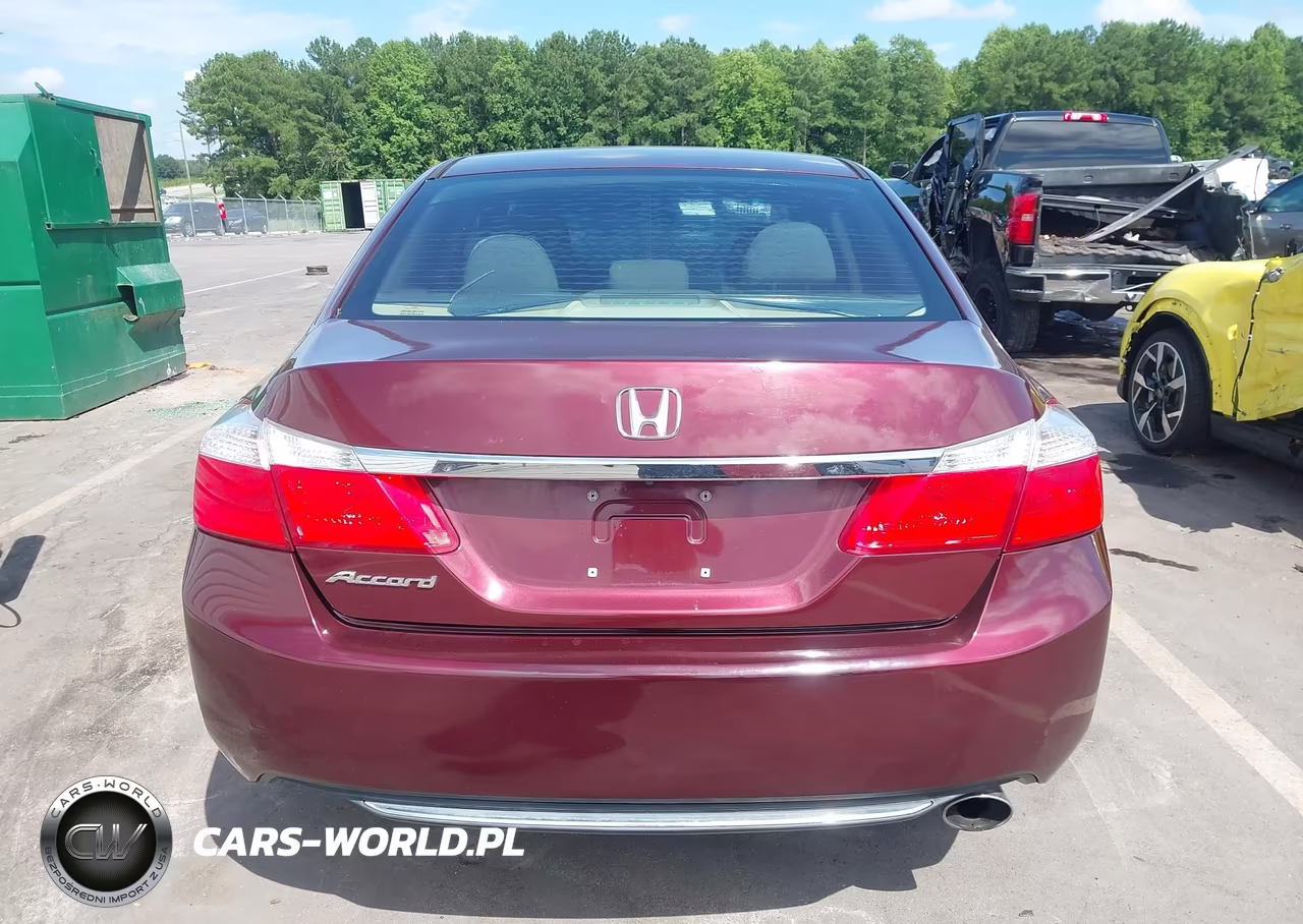 2013 Honda Accord Ex VIN:1HGCR2F73DA075635 - 16