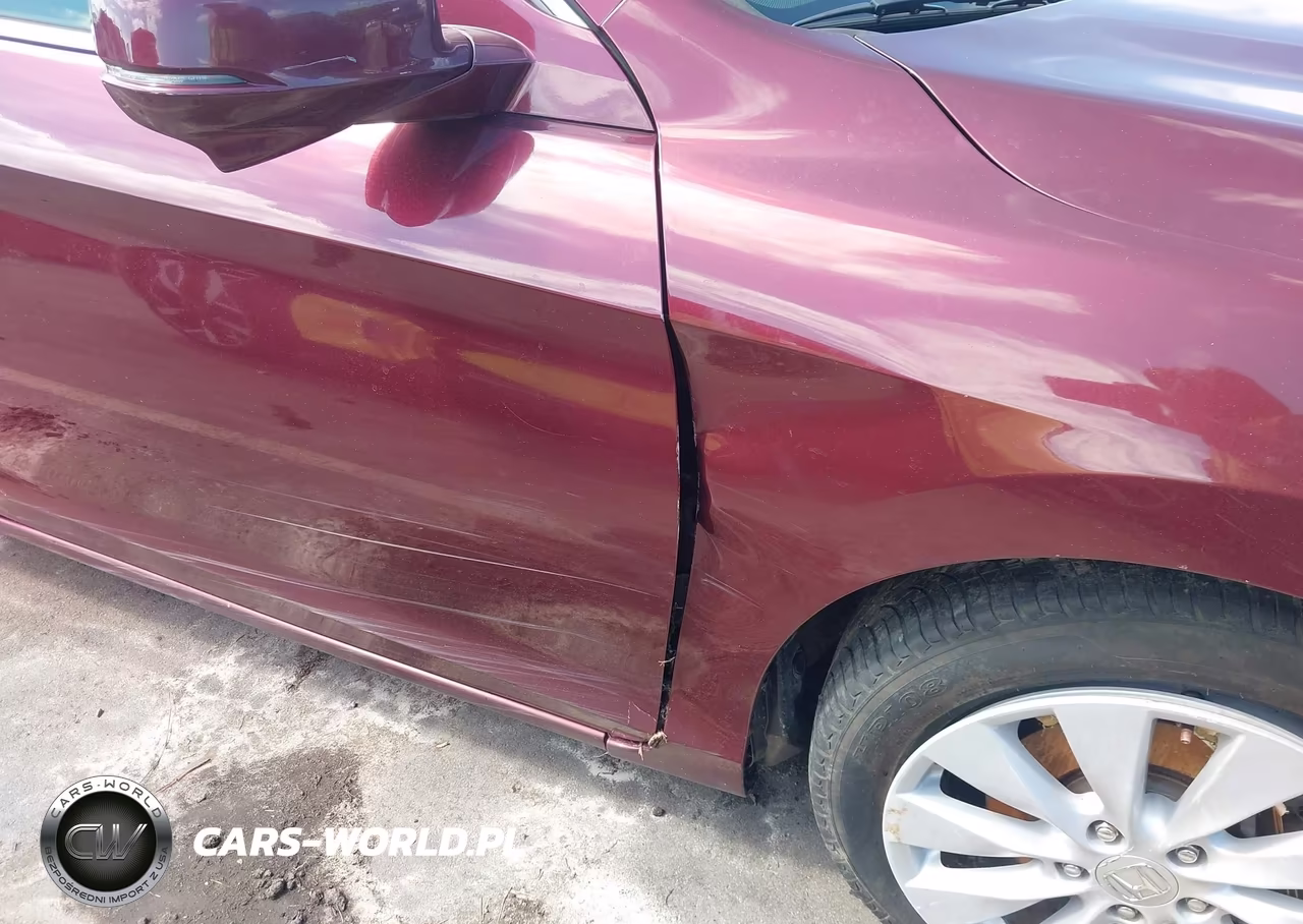 2013 Honda Accord Ex VIN:1HGCR2F73DA075635 - 17