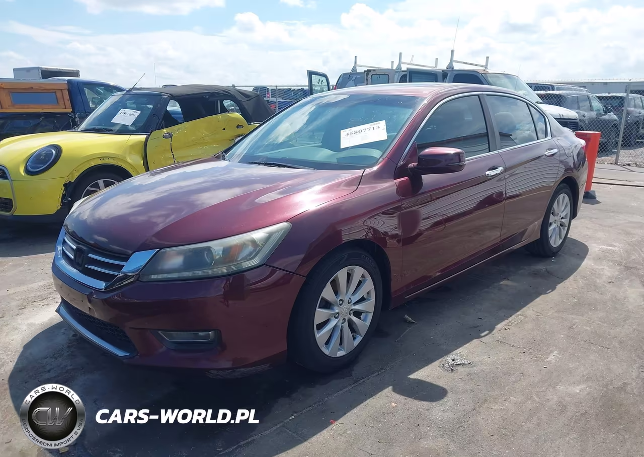 2013 Honda Accord Ex VIN:1HGCR2F73DA075635 - 2