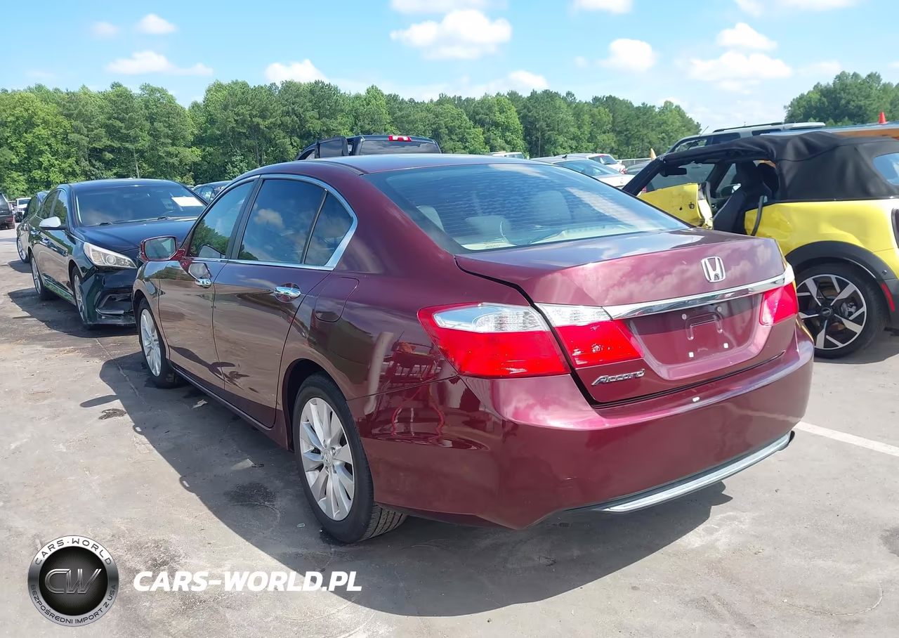 2013 Honda Accord Ex VIN:1HGCR2F73DA075635 - 3