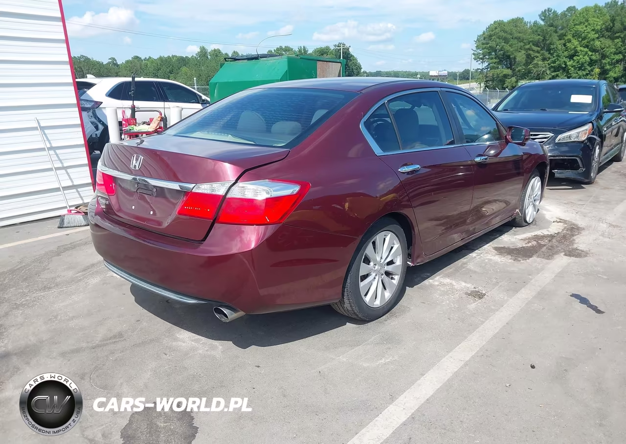 2013 Honda Accord Ex VIN:1HGCR2F73DA075635 - 4