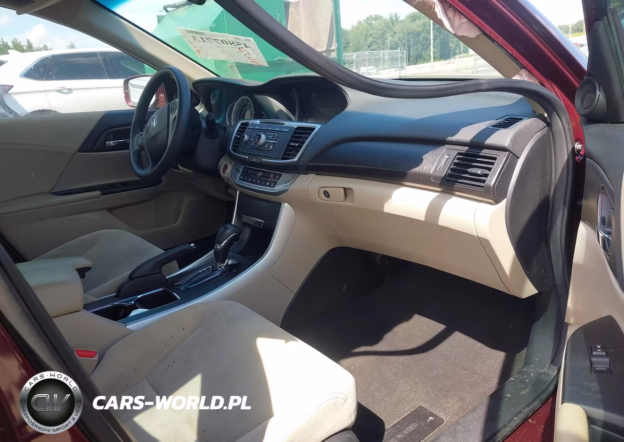 2013 Honda Accord Ex VIN:1HGCR2F73DA075635 - 5