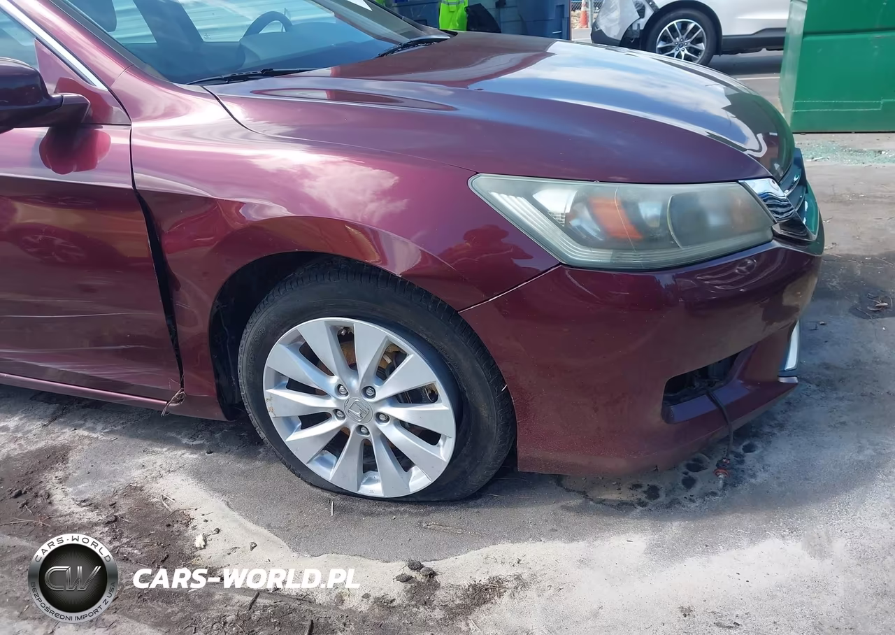 2013 Honda Accord Ex VIN:1HGCR2F73DA075635 - 6