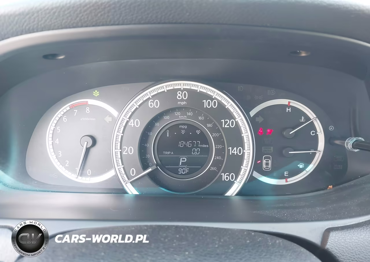 2013 Honda Accord Ex VIN:1HGCR2F73DA075635 - 7