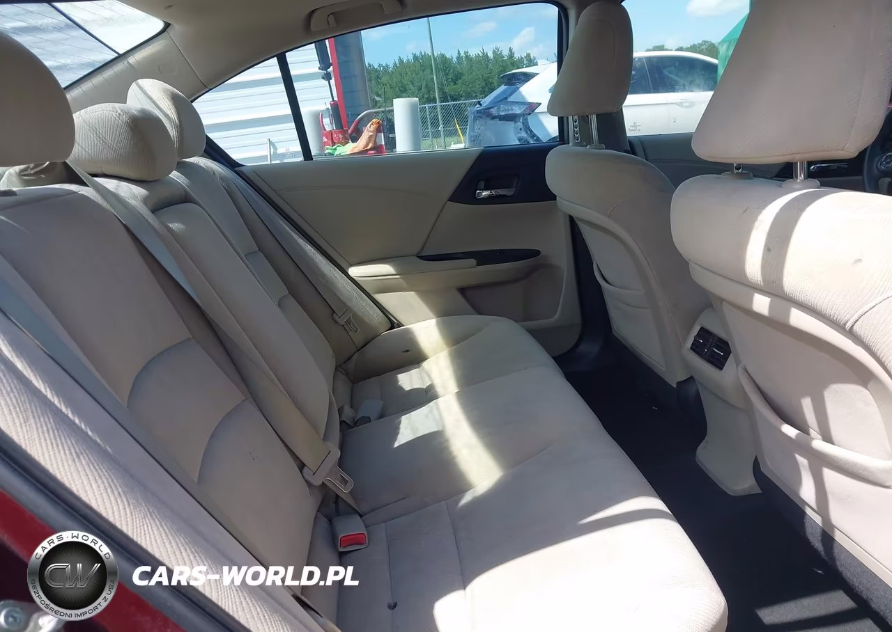 2013 Honda Accord Ex VIN:1HGCR2F73DA075635 - 8