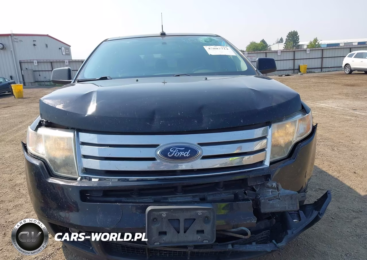 2009 Ford Edge Limited VIN:2FMDK49C89BB06526 - 12