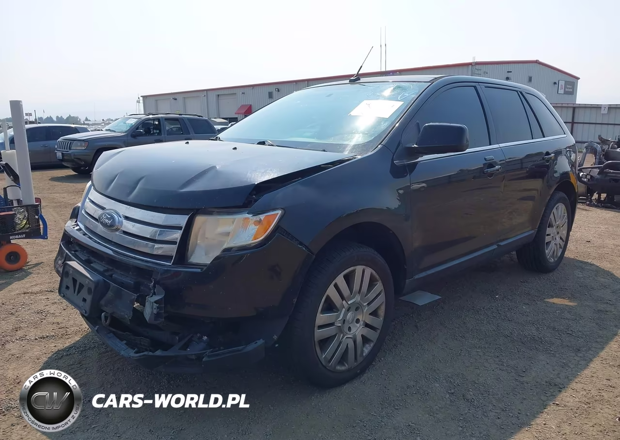 2009 Ford Edge Limited VIN:2FMDK49C89BB06526 - 2