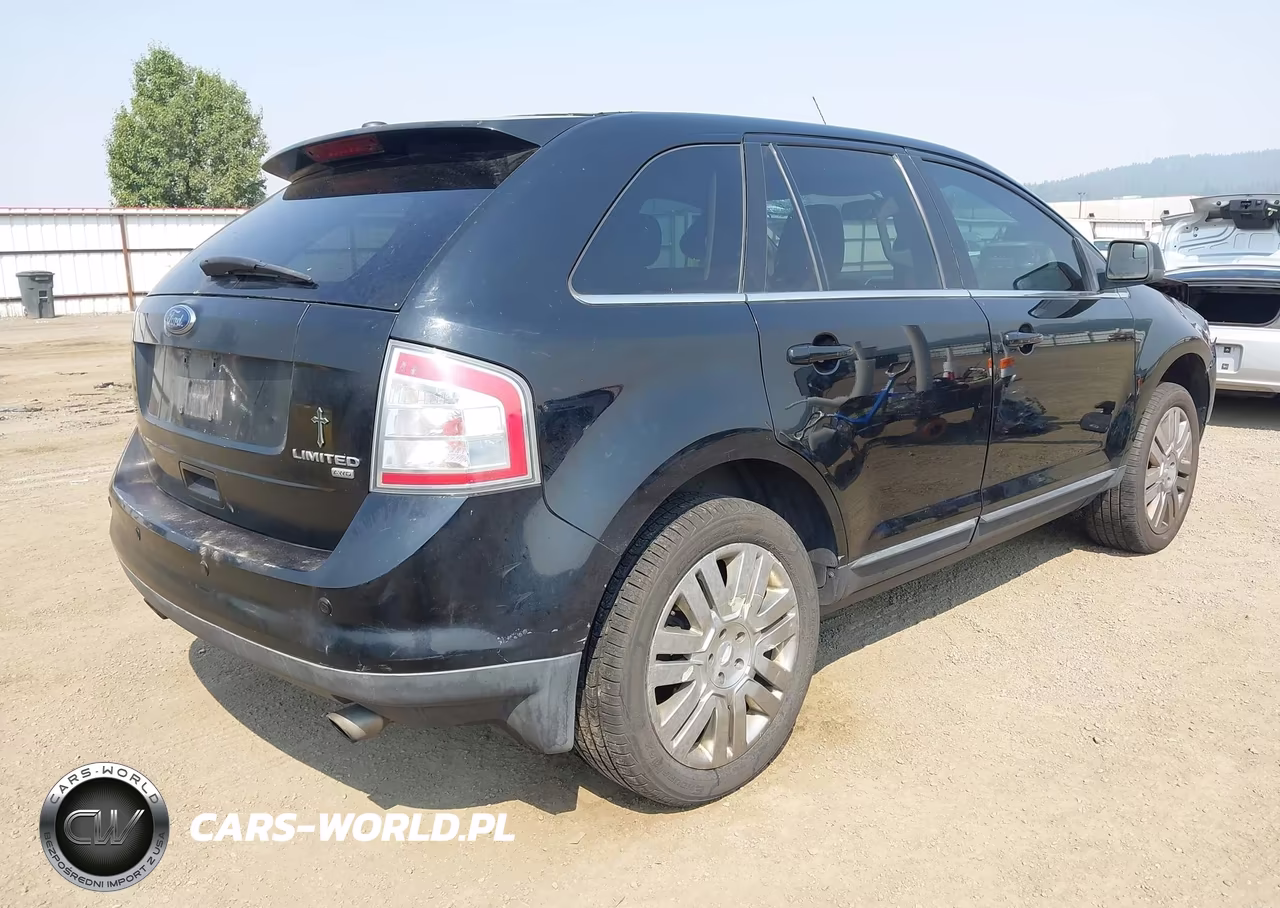 2009 Ford Edge Limited VIN:2FMDK49C89BB06526 - 4