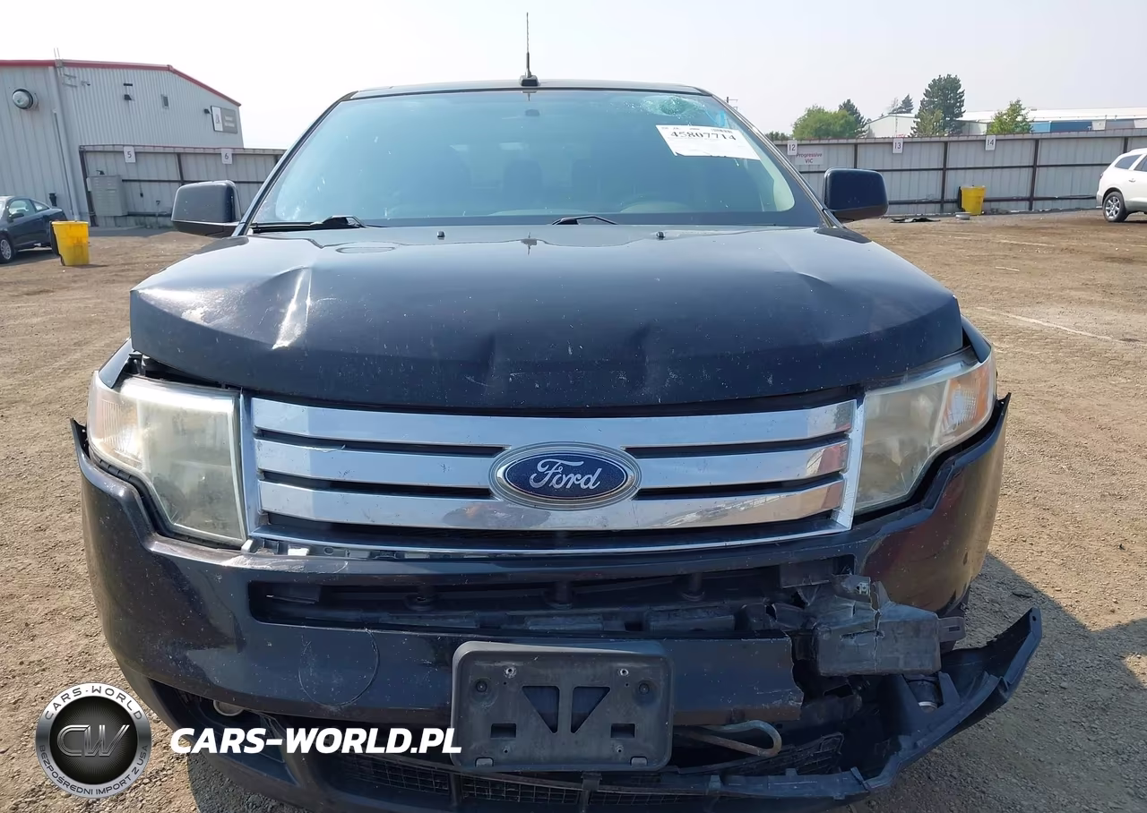 2009 Ford Edge Limited VIN:2FMDK49C89BB06526 - 6