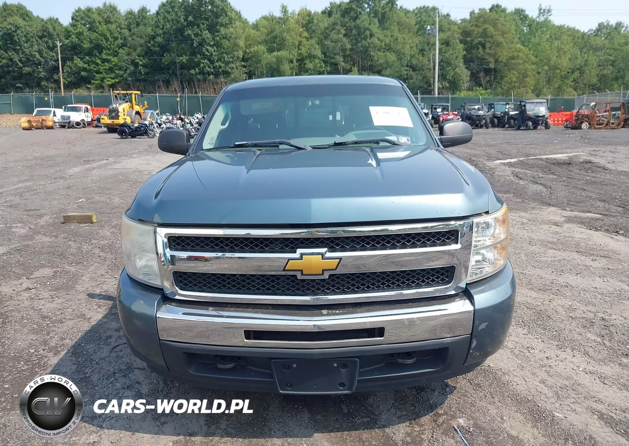 2010 Chevrolet Silverado 1500 Ls VIN:1GCSKREAXAZ238850 - 12